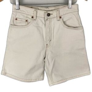 Levi’s Vintage 550 Relaxed Fit Denim Shorts Size 7